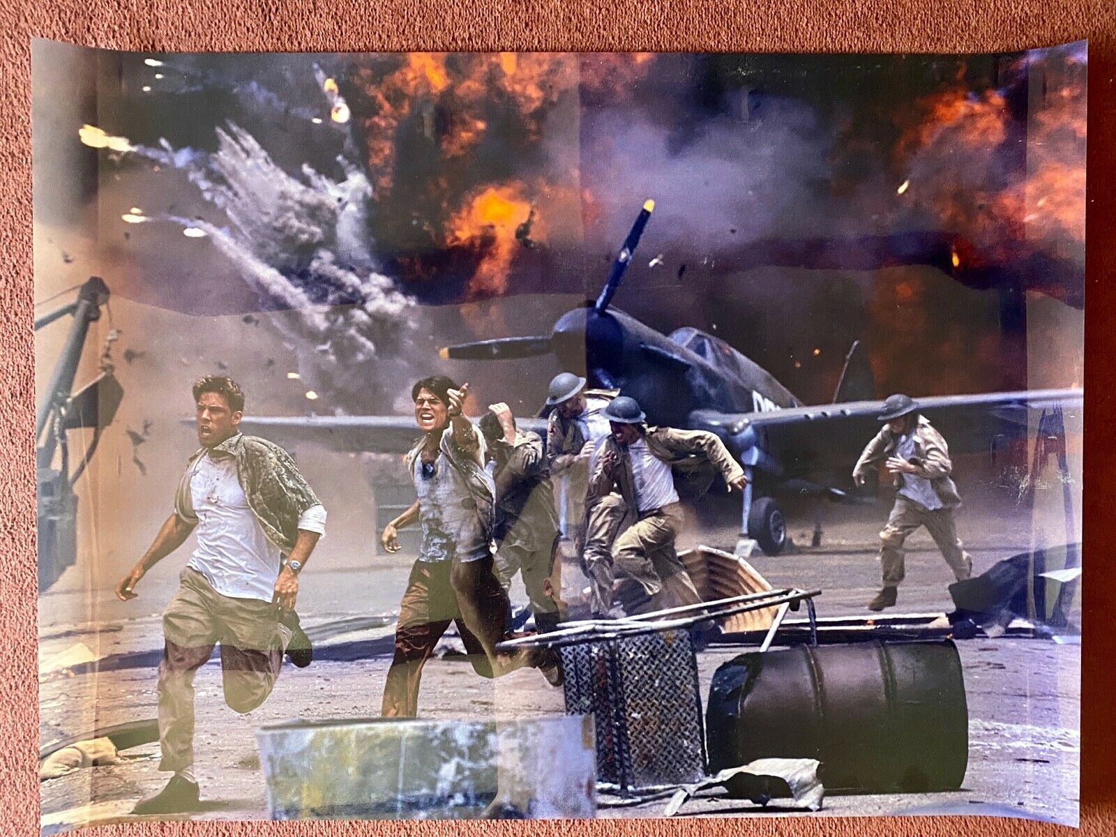 PEARL HARBOR (2001) Vintage Original Special Display Poster for Light Box - $95.00