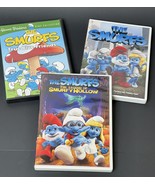 Smurfs DVD Lot of 3 Legend Smurf Hollow True Blue Friends Brainy Gutsy S... - $19.99