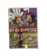 The Best Of Go-Go Gophers 21 Rocky Episodes DVD RARE HTF Cartoon Classic... - $34.16