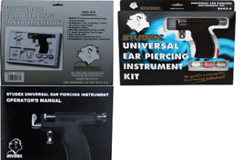  Studex USA/NEW Ear Piercing Gun R993STUDEX Instrument Starter Kit - £41.43 GBP
