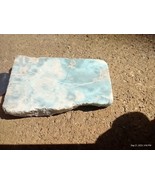 Atlantis Dolphin Stone Larimar Natural Authentic Slab Rough Gem Stone 50 gr - £42.90 GBP