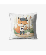 Felix the Fastball Fox Pillow by Dancing Littles Jungle - $870.29 MXN+