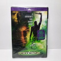 Star Trek Nemesis (DVD 2003 Full Frame Widescreen Collection) NEW - £5.67 GBP