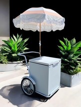 Ice Cream Cart  Electric Cart Gelato Electric Cart Gelato Freezer Cart E... - $5,293.53