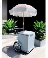 Ice Cream Cart  Electric Cart Gelato Electric Cart Gelato Freezer Cart E... - $98,270.29 MXN