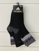 Adidas Aeroready Cushioned High Quarter Cut Ankle Socks 6-12 - $19.00