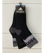 Adidas Aeroready Cushioned High Quarter Cut Ankle Socks 6-12 - $26.06 CAD