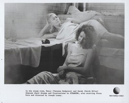 Steaming 1985 original 8x10 photo Vanessa Redgrave Sarah Miles in sauna - $24.99