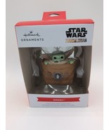 Hallmark Disney+ Star Wars The Mandalorian GROGU Christmas Tree Ornament... - $12.58