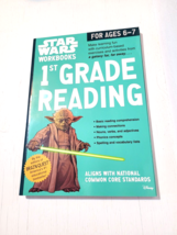 Reading workbook starwars first grade ages 6-7 - £6.08 GBP