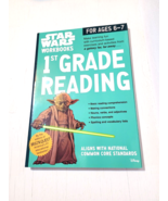 Reading workbook starwars first grade ages 6-7 - $10.49 CAD