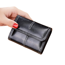 Wallet for Women,Snap Closure Bifold Wallet,Credit Card Holder Coin Purse - £11.16 GBP