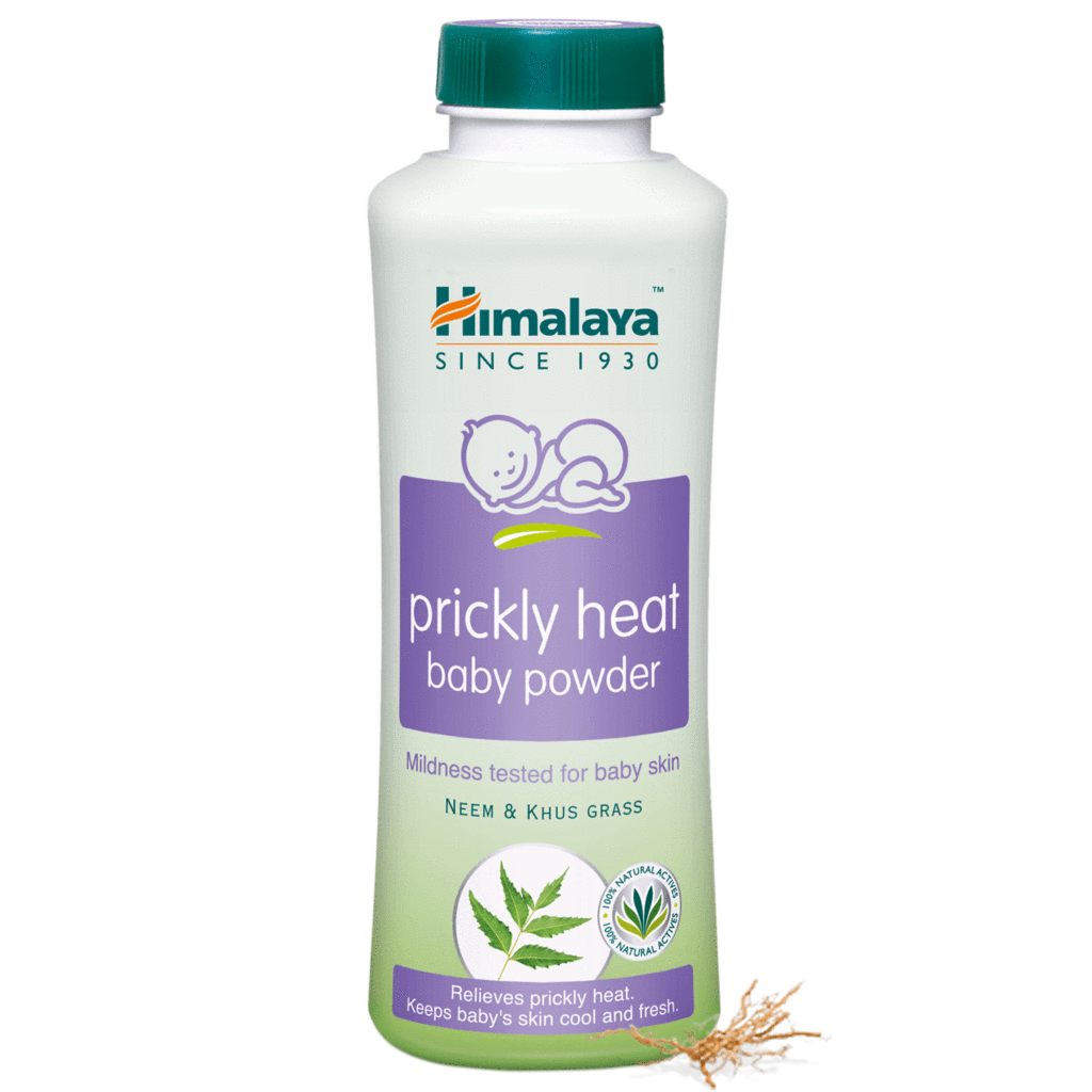 HIMALAYA Prickly Heat Baby Powder 100 Gms with NEEM & KHUS GRASS Free Ship - £14.07 GBP