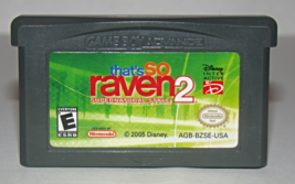 Nintendo GAME BOY ADVANCE - that&#39;s so raven 2 (Game Only) - $6.25
