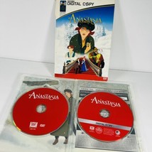 Anastasia Digital Copy 2 Dvds Online  Good Condition Itunes Or Windows - £15.73 GBP