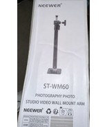 Neewer  Wall Mounting Arm  ST-WM60with 1/4 to 3/8 inch Adapter - $40.62 CAD