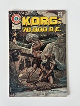 Korg: 70,000 B.C. #2 1975 comic book - $10.00