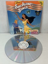 SING ALONG SONGS - POCAHONTAS: COLORS OF THE WIND LASERDISC LD RARE WALT... - $19.80