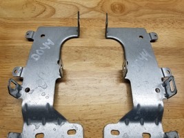 01-02 ACURA MDX TRIP COMPUTER & CD PLAYER MOUNTING BRACKETS PAIR D044 image 3