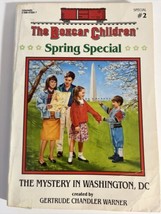 1994 Boxcar Children Book Spring Special #2 Mystery In Washington D.C. - £6.46 GBP