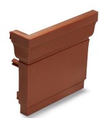 LEVOLOR Trim+Go 2-Piece 2.5 Inch Faux Wood Returns, Brown, 1 Set - £7.53 GBP