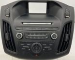 2015-2018 Ford Focus AM FM CD Player Radio Control Panel OEM F03B18020 - $75.59