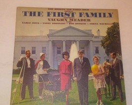 Bob Booker &amp; Earle Doud Present The First Family Featuring Vaughn Meader Record - £10.00 GBP