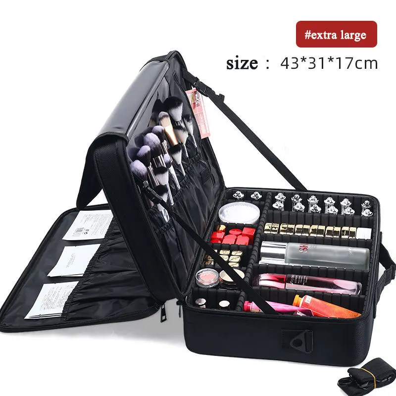 Durable Professional Complete Tool Bag Extra Thick Ox Cloth Storage Portable Kit - £275.46 GBP