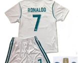 Real Madrid FINAL KYIV 2018 Kids Jersey RONALDO RAMOS Youth Jersey UCL P... - £67.56 GBP