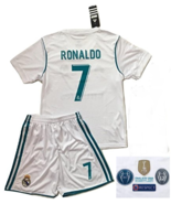 Real Madrid FINAL KYIV 2018 Kids Jersey RONALDO RAMOS Youth Jersey UCL P... - $85.00