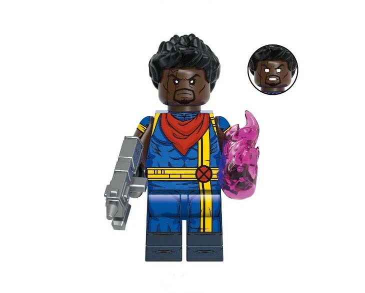  Bishop Marvel X-Men &#39;97 Cartoon Minifigure Gift - $8.36