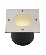 SLV Lighting 227490U Wetsy Recessed Ground Lamp with Square Cover with R... - $224.78 CAD
