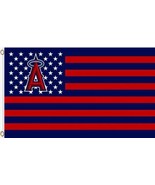 Los Angeles Angels Flag 3X5Ft Banner USA Polyester with Brass Grommets - €15,35 EUR