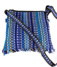 Bright Hippy Mexican Import Mayan Shoulder Messenger Festival Travel Bag M43 (Bl - £24.94 GBP