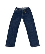 Tommy Hilfiger Men&#39;s Blue Jeans 30x29 Dark Blue Wash Work Casual Pants D... - £22.05 GBP
