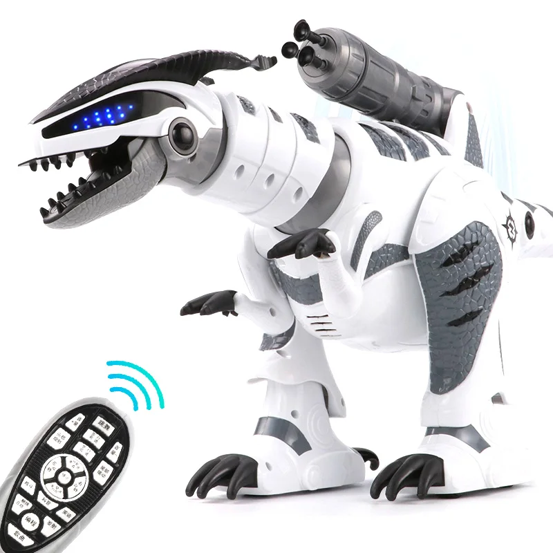 RC Intelligent Dinosaur Model Electric Remote Control Robot Mechanical War - $107.13