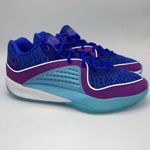 Men Size 10.5 Nike KD 16 Low ‘Ready, Play’ Deep Royal Blue Purple DV2917-401 - £94.77 GBP