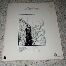Carole King Songbook Writer: Carole King Song Album Vintage 1970 Screen ... - $49.08 CAD