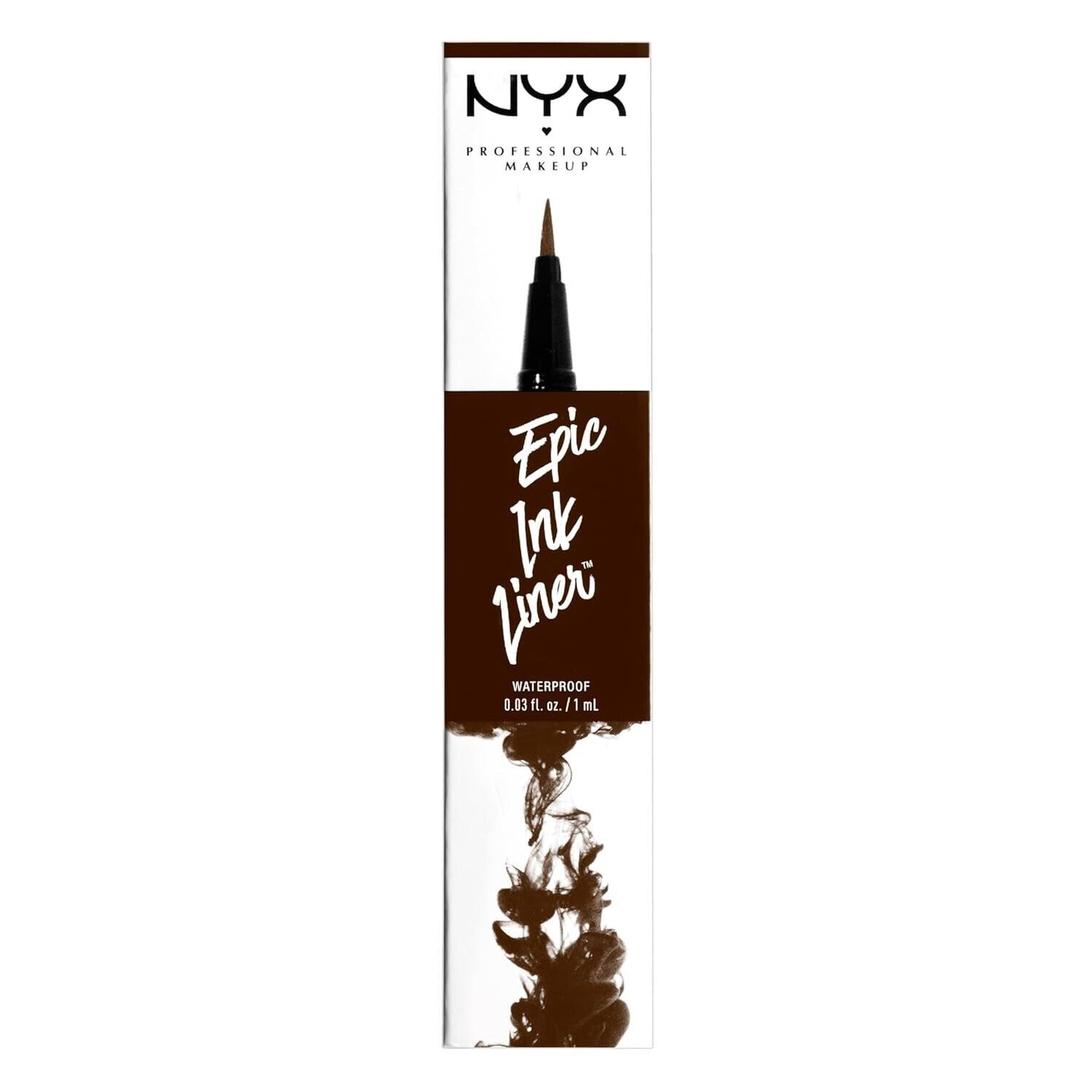 NYX Epic Ink Liner Brown Eye Liner Waterproof EIL02