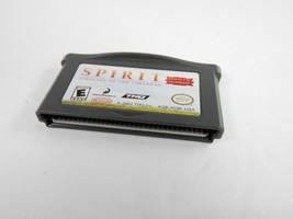 Game Boy Advance Spirit Stallion Of The Cimarron Search For Homeland 2002 USA - £7.96 GBP