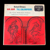 Richard Strauss LP Vinyl Record Album Till Eulenspiegels B19043 Classica... - $8.00