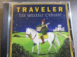 Traveler The Waverly Consort  cd  - £23.59 GBP