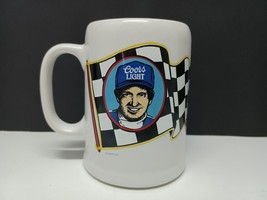 Bill Elliott NASCAR Vintage 1991 Coors Light #9 Coffee Mug Hunter NEW Never Used - £18.48 GBP