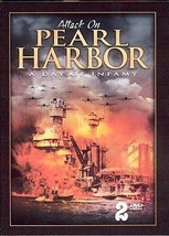 Attack on Pearl Harbor A Day of Infamy (DVD 2007, 2-Disc Set) - $6.93