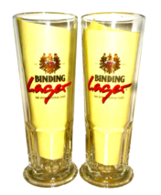 2 Binding +2023 Frankfurt Lager German Beer Glasses Seidel - £11.98 GBP