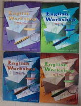 English Workshop Introductory, 1st, 2nd, and 3rd Course 4 Paperback Lot - £23.49 GBP