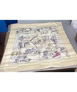 Women’s Silk Scarf Featuring 1914 Paris, France - 32x32” - $27.77 CAD