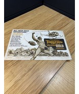 Tarzan and the Valley of the Gold Press Book Kit Movie Poster 1966 Mike ... - $1,873.92 MXN