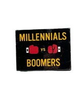 Millennials vs Boomers Generation Gap Trivia Game Card Family Party New ... - £14.69 GBP