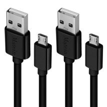 Micro Usb Cable, [10Ft 2Pack]Extra Long Fast Charger Cord For Galaxy S7 Edge, Hi - £11.77 GBP